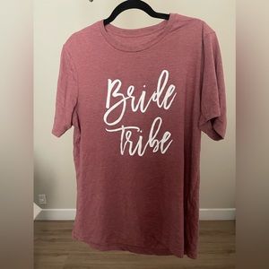 Bride tribe tee